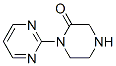 (9CI)-1-(2-嘧啶)-哌嗪酮结构式_59637-59-1结构式