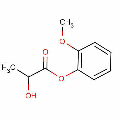 2-Methoxyphenyl lactate Structure,59643-85-5Structure