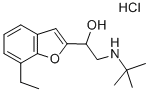 (+/-)-Bufuralol hydrochloride Structure,59652-29-8Structure