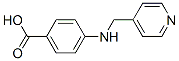 4-[(吡啶基-4-甲基)氨基]苯甲酸结构式_5966-20-1结构式