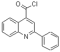 2-苯基喹啉-4-羧酸氯结构式_59661-86-8结构式
