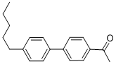 4-乙酰基-4-n-戊基联苯结构式_59662-38-3结构式
