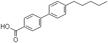 4-戊基联苯-4’-羧酸结构式_59662-47-4结构式