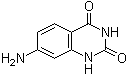 7-氨基喹唑啉-2,4(1H,3H)-二酮结构式_59674-85-0结构式