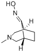 (9CI)-3-甲基-3-氮杂双环[3.2.1]-8-辛酮肟结构式_596797-33-0结构式