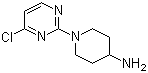 1-(4-氯嘧啶-2-基)哌啶-4-胺结构式_596818-00-7结构式