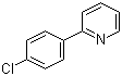 2-(4-Chlorophenyl)pyridine Structure,5969-83-5Structure