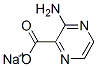 3-氨基-2-吡嗪羧酸钠结构式_59698-27-0结构式