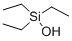 Triethylsilanol Structure,597-52-4Structure