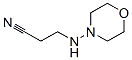 3-(4-吗啉氨基)-丙腈结构式_59701-76-7结构式