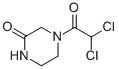 (9CI)-4-(二氯乙酰基)-哌嗪酮结构式_59701-85-8结构式