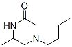 (9CI)-4-丁基-6-甲基哌嗪酮结构式_59702-03-3结构式