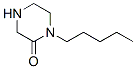 (9CI)-1-戊基哌嗪酮结构式_59702-11-3结构式