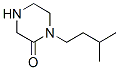 (9CI)-1-(3-甲基丁基)-哌嗪酮结构式_59702-12-4结构式