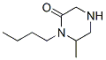 (9CI)-1-丁基-6-甲基-哌嗪酮结构式_59702-19-1结构式