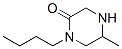(9CI)-1-丁基-5-甲基-哌嗪酮结构式_59702-20-4结构式