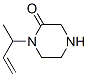 (9CI)-1-(1-甲基-2-丙烯基)-哌嗪酮结构式_59702-25-9结构式