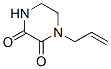 (9CI)-1-(2-丙烯基)-2,3-哌嗪二酮结构式_59702-38-4结构式