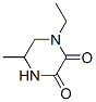 1-乙基-5-甲基-2,3-哌嗪二酮结构式_59702-41-9结构式