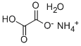 草酸氢铵(一水)结构式_5972-72-5结构式