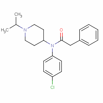 Lorcainide Structure,59729-31-6Structure