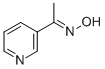 1-(3-吡啶)-1-乙酮肟结构式_5973-83-1结构式