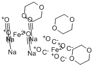 Disodium tetracarbonylferrate, compound with 1,4-dioxane (1 to 1.5) Structure,59733-73-2Structure