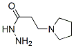3-吡咯烷-1-丙肼结构式_59737-32-5结构式