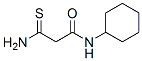 3-氨基-N-环己基-3-硫氧代丙酰胺结构式_59749-95-0结构式