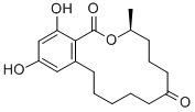 玉米赤霉酮结构式_5975-78-0结构式
