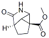 Methyl (2ar,2br,4as,4bs)-2-oxohexahydro-1-azacyclopropa[cd]pentalene-4a(1h)-carboxylate Structure,597540-62-0Structure