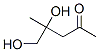 (9CI)-4,5-二羟基-4-甲基-2-戊酮结构式_597544-51-9结构式