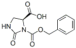 (S)-(-)-2-oxo-1,5-imidazolidinedicarboxylic acid 1-benzyl ester Structure,59760-01-9Structure