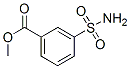 Methyl,3-aminosulfonyl benzoate Structure,59777-67-2Structure