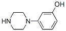 1-(3-Hydroxyphenyl)piperazine Structure,59817-32-2Structure