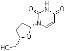 2,3-二脱氧脲啶结构式_5983-09-5结构式