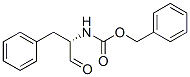 N-[(1S)-1-甲酰基-2-苯基乙基]-氨基甲酸苯甲酯结构式_59830-60-3结构式