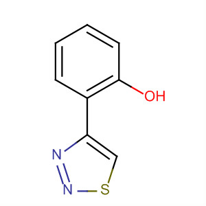 2-(1,2,3-噻二唑-4-基)-苯酚结构式_59834-06-9结构式