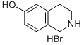 6-Isoquinolinol, 1,2,3,4-tetrahydro-, hydrobromide Structure,59839-23-5Structure