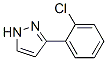 3-(2-Chlorophenyl)-1H-pyrazole Structure,59843-55-9Structure