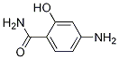 4-氨基-2-羟基苯甲酰胺结构式_5985-89-7结构式