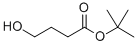 4-羟基丁酸-1,1-二甲基乙酯结构式_59854-12-5结构式