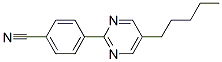 4-(5-戊基-2-嘧啶)苯甲腈结构式_59855-05-9结构式