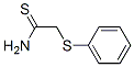2-(苯基硫代)硫代乙酰胺结构式_59865-82-6结构式