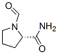 (2s)-(9ci)-1-甲酰基-2-吡咯烷羧酰胺结构式_59867-86-6结构式