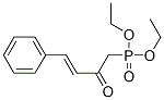 (4-苯基-2-氧代-3-丁烯)磷酸二乙酯结构式_59870-82-5结构式