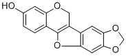 3-Hydroxy-8,9-methylenedioxypterocarpene Structure,59901-98-3Structure