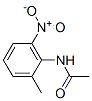 N-(2-甲基-6-硝基苯基)-乙酰胺结构式_59907-22-1结构式