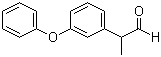 2-(3-苯氧基苯基)丙醛结构式_59908-87-1结构式