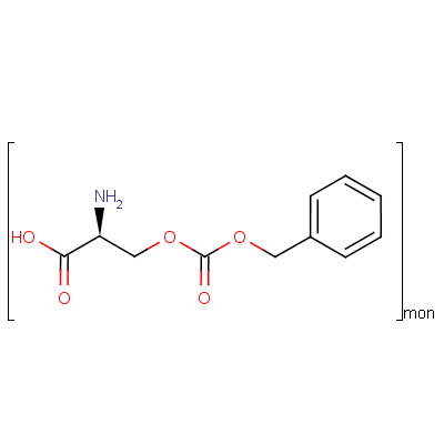 聚-O-苄氧羰基-L-丝氨酸结构式_59911-54-5结构式